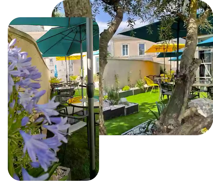 Le restaurant - La Pomme De Pin - restaurant THOREE-LES-PINS - top resto THOREE-LES-PINS